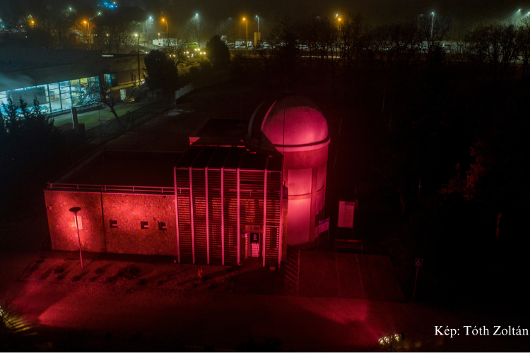 Balaton Csillagvizsgáló, Balatonfűzfő