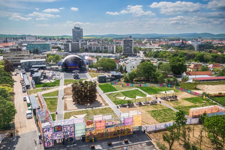 Gyárkert Kultúrpark