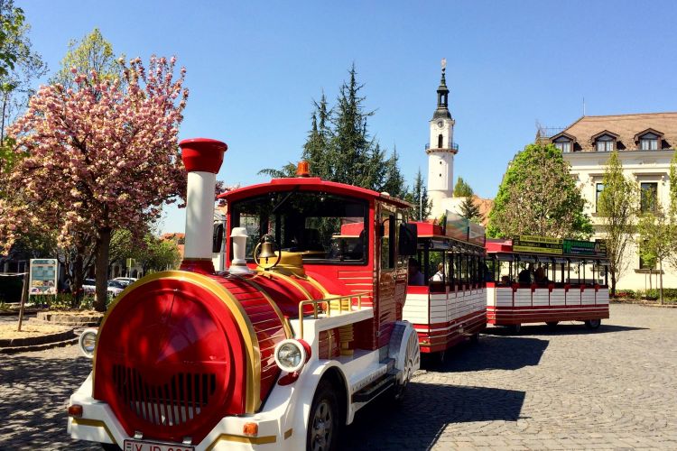 Veszprémi városnéző kisvonat