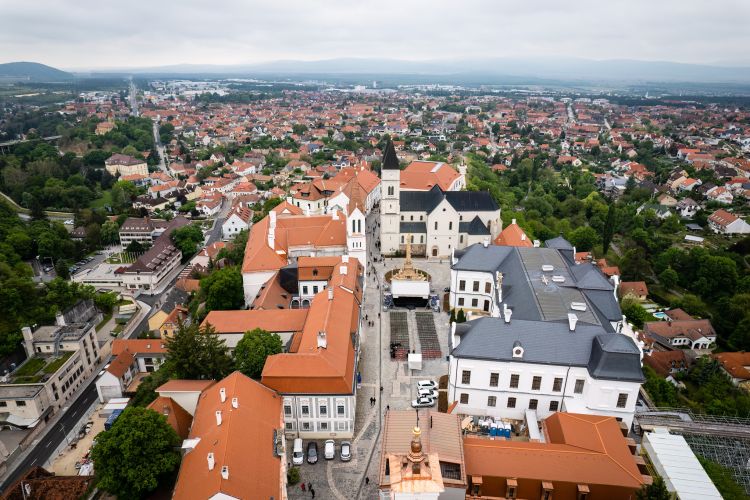 Séta a Veszprémi Várban