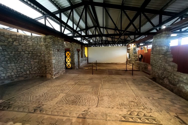 Villa Romana Baláca