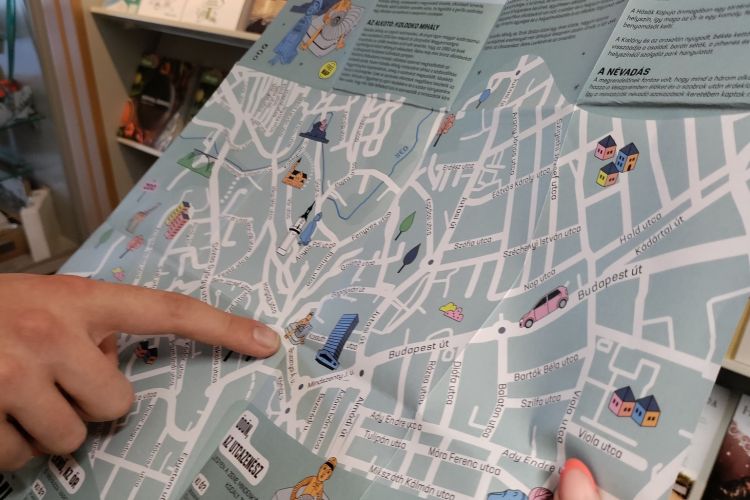 Mini-Statuen von Veszprém