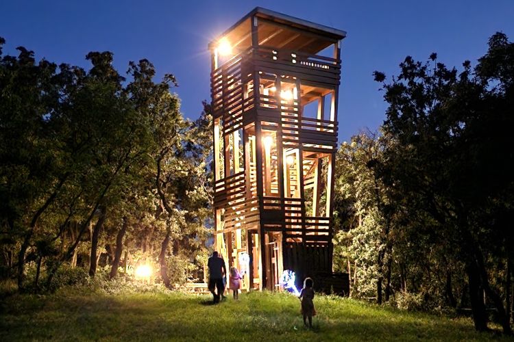 Gapa Terasz & Parkerdő