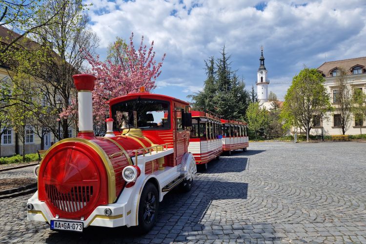 Veszprémi városnéző kisvonat