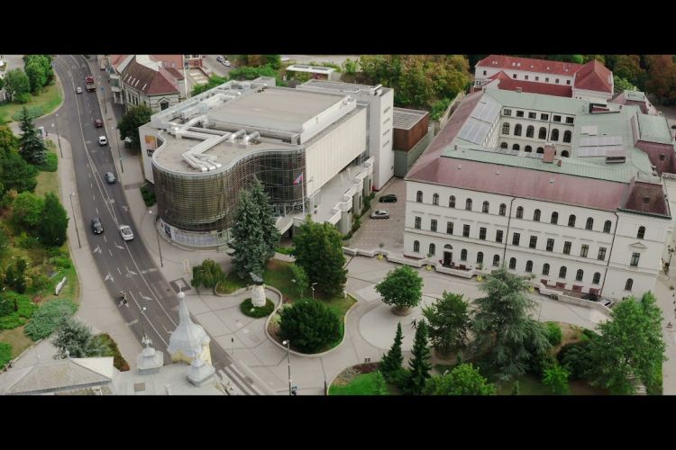 Walk in the Veszprém Castle