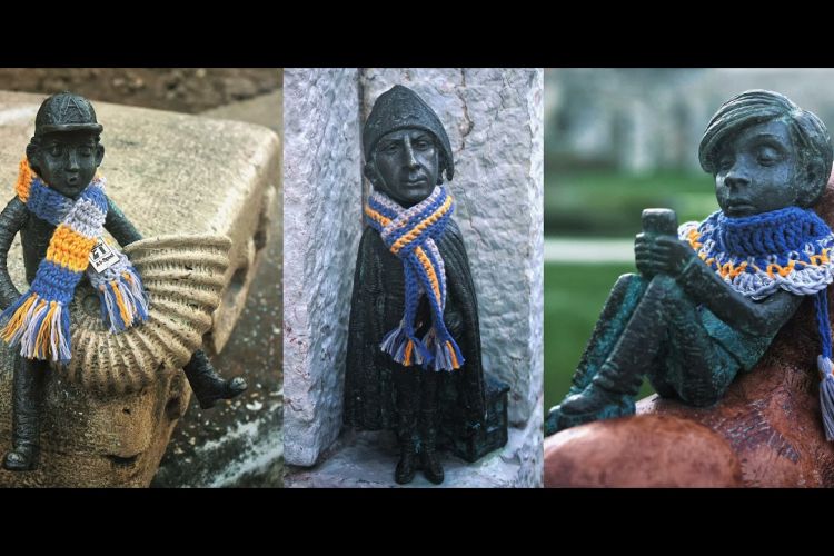 Mini-Statuen von Veszprém