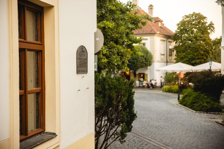 Veszprém rejtett emléktáblái