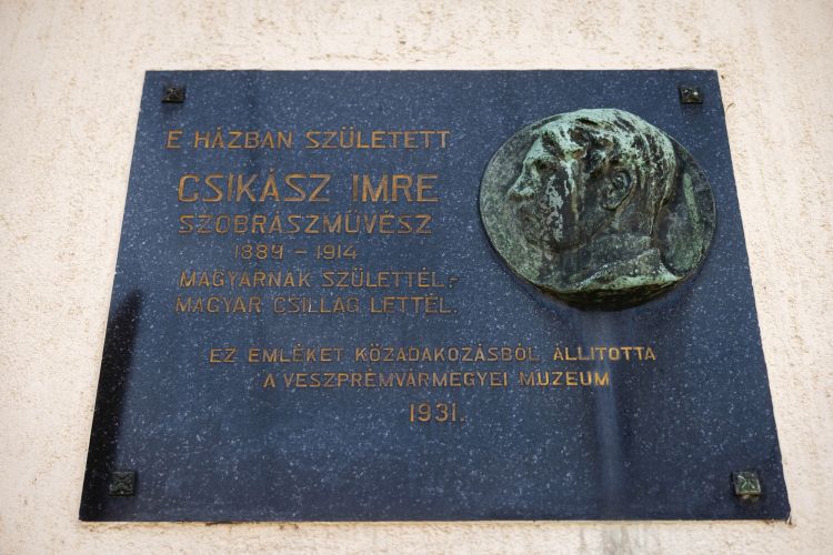 Csikász Imre szobrászművész szülőháza
