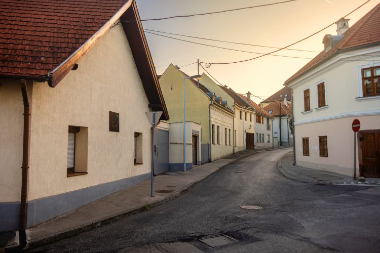 Das Geburtshaus des Bildhauers Imre Csikász