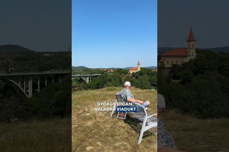 Veszprém, ahogy még nem láttad! 25. rész Harmat utcai kilátópont