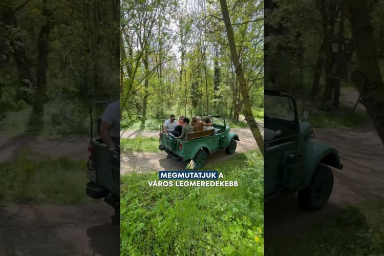 Veszprém, ahogy még nem láttad! GAZ69 terepjárós kaland 21. rész