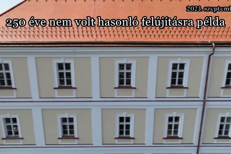 Reconstruction of the Castle District in Veszprém